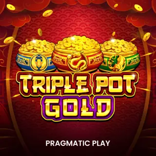 Triple Pot Gold Slot demo